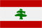 Flagge Fahne Libanon 90x150cm