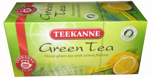 Teekanne Green Tea Lemon (Zitrone) 20 Teebeutel