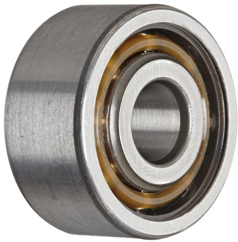 SKF Explorer 32 A Serie zweireihig eckig Kontakt Kugellager, 30 °, die Kontakt Winkel, offene, verstärkte Polyamid Käfig, normal P6 Precision, 10mm Bore, 30mm OD, 14mm Width, 1
