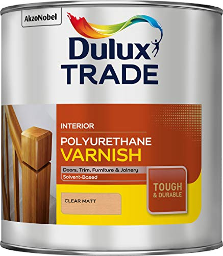 Dulux Trade Polyurethane Varnish - Matt - 2.5L