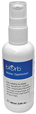 biOrb 46020 Wasseroptimierer, 100 ml - Aquarium Pflegemittel, Reinigungszubehör, beseitigt Verunreinigungen und Ablagerungen im Wasser