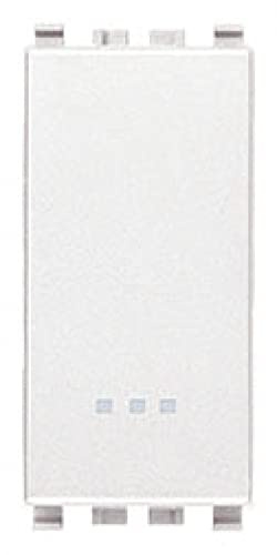 Vimar Deviatore 1P 16Ax, Bianco