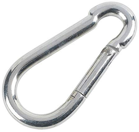 Athlete Technologies Gym Cable Weight Hook for Multi Gym, tricep rope, cable attachment (M10 x 4 hooks)