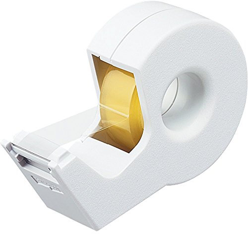 Kokuyo Tape Cutter Karukatto Handy Type Small Winding White T-SM300W