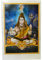 IB Bild Shiva 50 x 70 cm Gottheit Hinduismus Kunstdruck Plakat Poster Gold Indien Hochglanz Dekoration