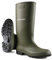 Unisex Wellingtons Boots Ladies Women Mens Wellies Fully Waterproof Snow Rain Muck Outdoor Mud Shoes Welly (Green, 6)