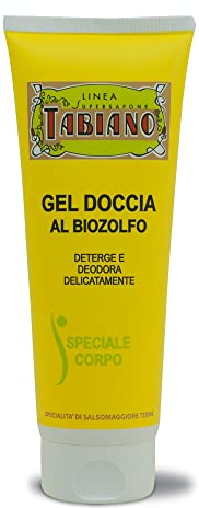 Tabiano Gel de Ducha al Bio azufre - 250 ml