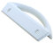 Zanussi John Lewis 2236286056 - Tirador vertical para puerta de refrigeración, número de pieza original