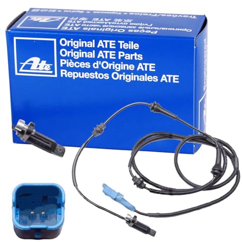 ATE Sensor, Raddrehzahl 24.0711-5346.3 | Kompatibel mit: PEUGEOT 508 I, 508 SW I, 508 SW Kasten/Kombi