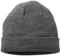 MSTRDS Accessoires Short Cuff Knit Beanie h.Grey, one Size