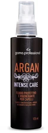 Gama Italy Professional Argan Intense Care, Spray Protettivo e Rigenerante, Nutre e Idrata i Capelli