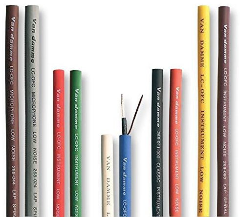 Cavo/filo – Multicored – Strumento cavo nero 100 m – 268011 C