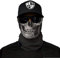 SA Fishing Face Shields ** 40+ Designs verfügbar ** Qualitäts Bandana/Multifunktionstuch/Schlauchtuch/Halstuch aus Stoff & SPF 40 - Face Masks von SA Company, Black Skull