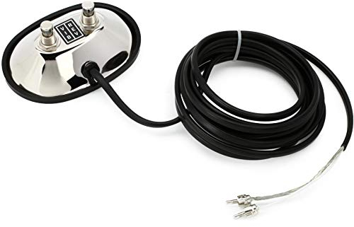 Fender 2-Button Vintage-Style Footswitch: with RCA Jacks