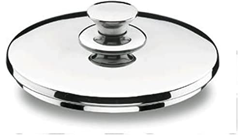LACOR - 40918 - Tapa Vitrocor 18cm INOX
