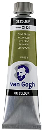 Van Gogh Ölfarbe, 40ml Tube, Olivgrün 620