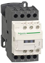 Schneider Electric, TeSys D contactor - 4P(2 NO + 2 NC) - AC-1 - <= 440 V 25 A - 230 V AC coil, LC1D128P7
