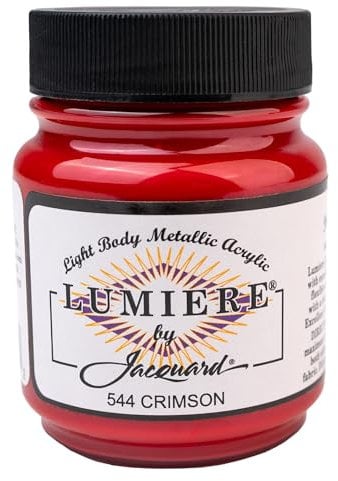 Jacquard Lumiere Peinture Acrylique métallisée 59 g Bleu doré