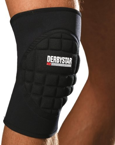 Derbystar Knieschutz Handball, M, schwarz grau grün, 7202040000