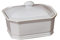 PORCELAINE BLANCHE Terrine rectangulaire 600g - 5236