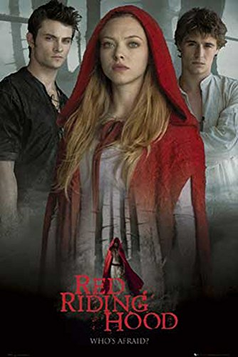 Red Riding Hood - Group - Film Poster Druck Unter dem Wolfsmond Haupt - Grösse 61x91,5 cm