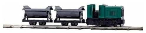Busch Umwelt – bue12000 – Modelleisenbahnen – Coffret de Ausgangspunkt – Weg Enge mit 2 Waggons, kippbare Mulde