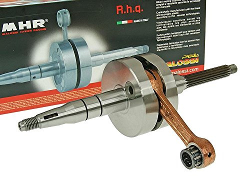 Kurbelwelle MALOSSI MHR TEAM RHQ 80mm /10mm - MALAGUTI F12 Phantom 50 AC (luft)