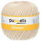 Puppets Eldorado Stärke 10 4574010-04269 beige Häkelgarn, 100% Baumwolle