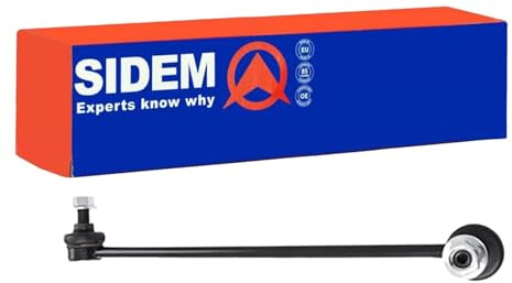 SIDEM 63463 Stange/Strebe, Stabilisator | Kompatibel mit: AUDI A3, TT, TT Roadster, SEAT LEON, SKODA OCTAVIA I, OCTAVIA I Combi, VW BORA I, BORA Variant, GOLF IV