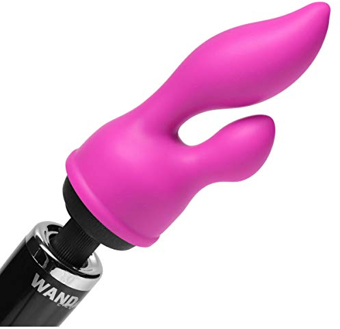 Wand Essentials Euphoria G-Spot and Clit Stimulating Silicone Wand Massager Attachment