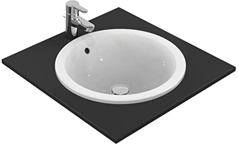 Ideal Standard E505301 – LAV Encastre rund S/Grif Connect 48 cm