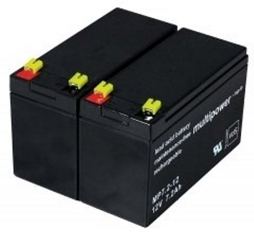 Qualitätsakku – Akku für USV APC Smart-UPS SUA750I - Lead-Acid - PB - 2 x 12V 7.2Ah