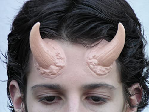 Hörner klein Foam Latex Teile Gesichtsteile Theater Film künstliche Farbe MK10007