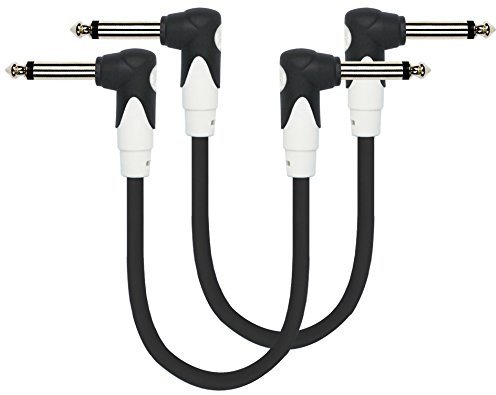 Cable Kirlin Plugs lightgear Cable de instrumento con PVC de color negro