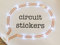 SeeedStudio – Schaltkreis-Aufkleber-Starter-Set mit englischem Skizzenbuch – Elektronik zum Abziehen und Aufkleben für Bastelkreise – DIY Maker Open Source BOOOLE