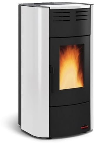 STUFA PELLET KW 20,3 RAFFAELLA IDRO BIANCA