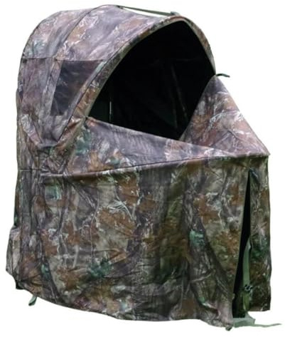 BushWear The Bush Chair Hide – One-Man Shooting Hide