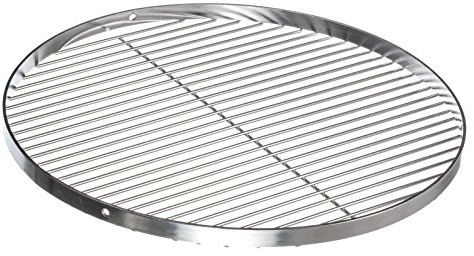Brandsseller Parrilla Redonda oscilante de Acero Inoxidable | Barbacoa|18/0 AISI 430| Libre de Nickel | Diámetro de Ø 80 cm |