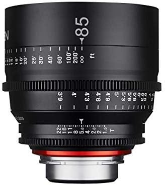 Rokinon Xeen XN85-NEX 85 mm T1.5 Professional CINE Objektiv Sony E Mount (FE)