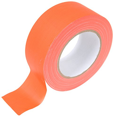 FAMA 90748 Neon-Gewebeband 50mm x 25m orange