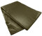 Wurko - Toldo Rafia 3,90 x 4,90 m Sombra Verde con Ollaos (4 x 5 Metros Totales)