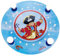 Elobra Kinderzimmerlampe Capt'n Sharky sticht in See, Deckenleuchte, Holz blau, 130834