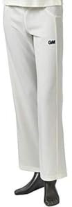 Gunn & Moore GM Women's ST30 Crkt Trouser - Cream, Size 12