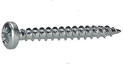 Panhead-Spanplattenschrauben PZ 4,0x40