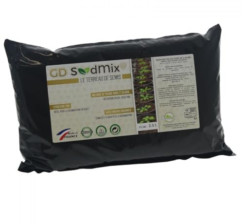 Seedmix - terreau de semis en Sac de 2.5 litres - Guano Diffusion