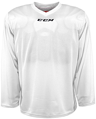 CCM Trainingstrikot 5000 Jersey SR, Weiss, M
