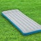 Intex 67998 – Aufblasbare Campingmatratze, Laminat, Grau und Hellblau, 72 x 189 x 20 cm