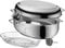 WMF Bräter Induktion mit Deckel backofengeeignet, 8,5l, Schmortopf Induktion, Cromargan Edelstahl, Induktions-Deckel, Bratenthermometer, Einsatz, 41x28,5x18 cm