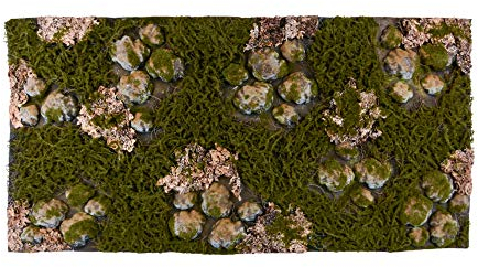 Terrarium Rückwände unterschiedliche Design Wald