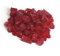 Reflektierender Feuerglas-Kies, mit hohem Glanz, Feuersteine, Feuerglas-Kieselsteine, Perlen für Feuerstelle, Aquarium, Garten, 1–2 cm, 540 g (rot)